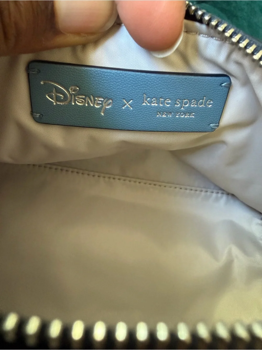 Disney x Kate Spade Alice in Wonderland Cosmetic Pouch